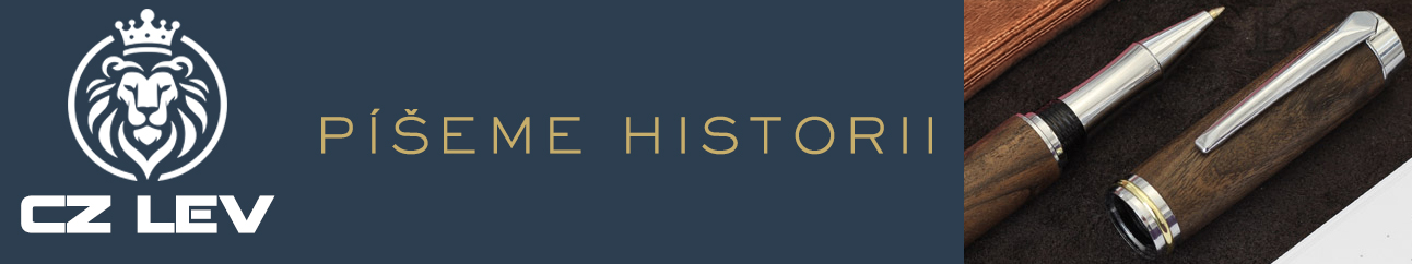 baner píšeme historii